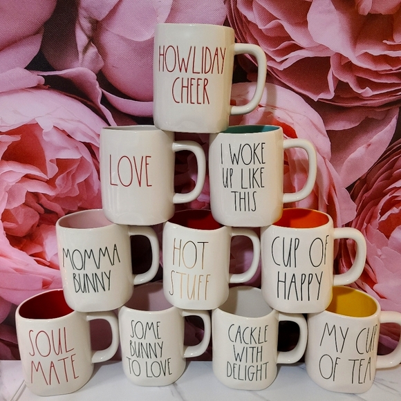 Brand new Rae Dunn lot (10 mugs) - Picture 1 of 1